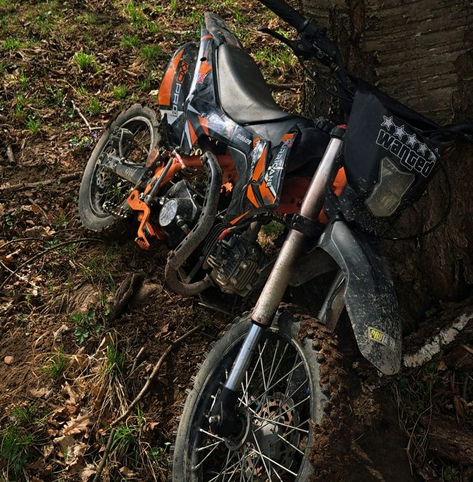 Vând kxd 125cc pro db609