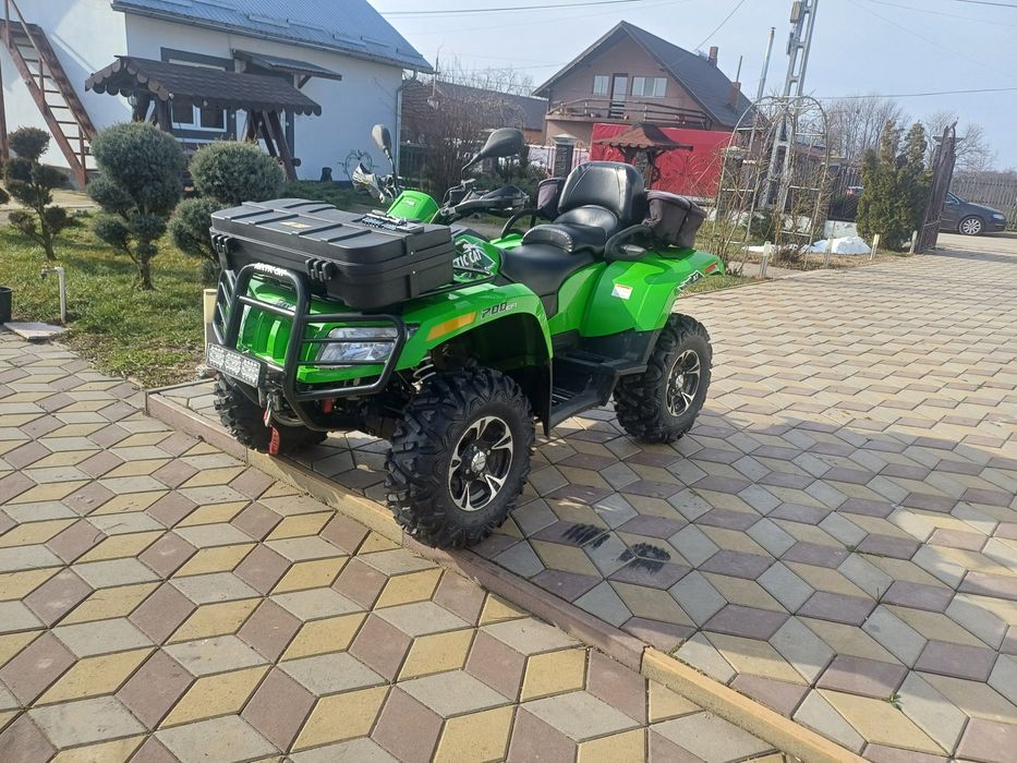 Vând ATV Arctic Cat 700 EFI TRV – 2017 | Varianta Lungă | Full Dotări
