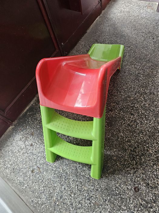 Детска пързалка за сеца до 5 г.