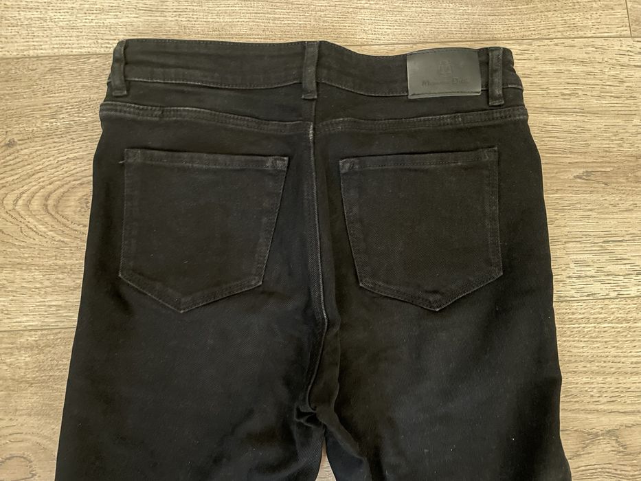 Черни дънки Massimo Dutti 36 размер