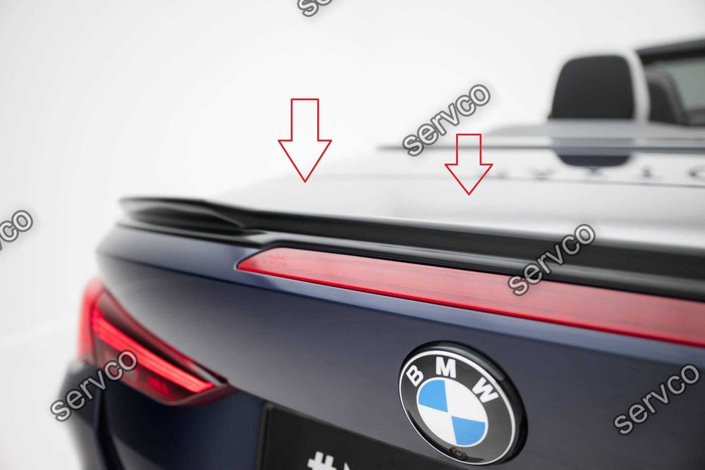 Pachet Exterior Prelungiri Body kit tuning Bmw Seria 4 Cabrio G23 2020- v7 - Maxton Design