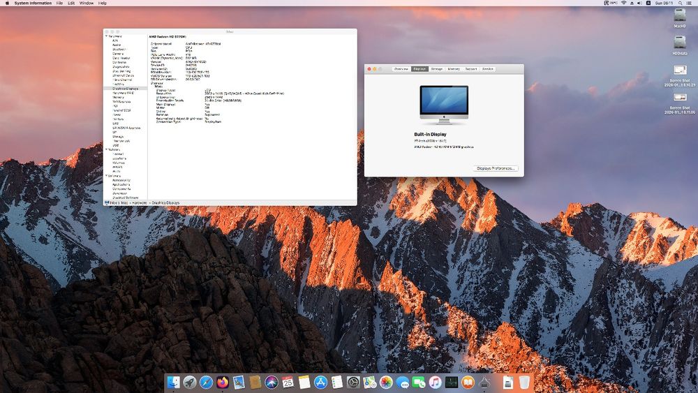 Apple iMac 27 inch 2K IPS Diisplay