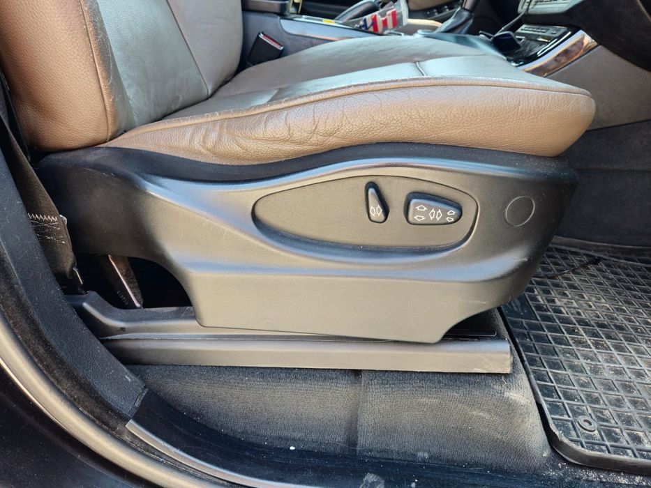 BMW X5 E53 салон кожа