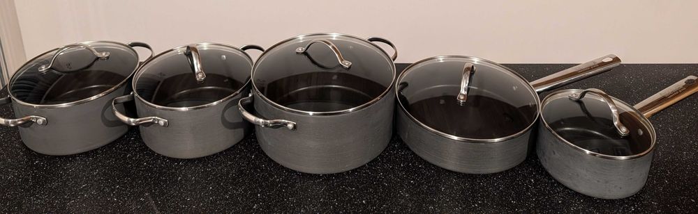 Set oale Thomas Rosenthal Group Professional Cookware antiaderente