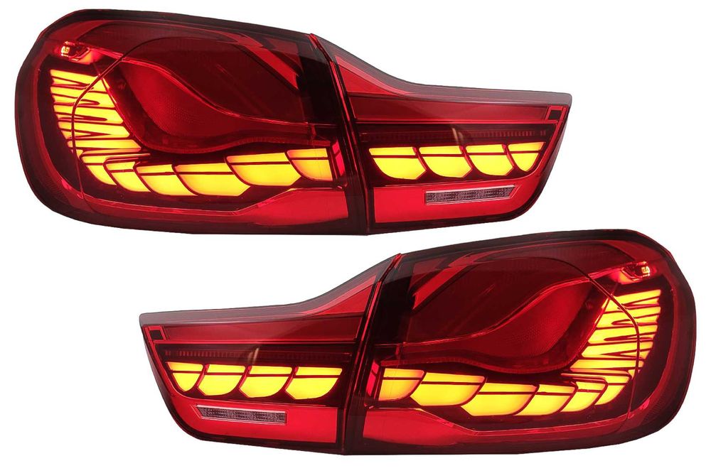 Set Stopuri OLED BMW Seria 4 F32 , Design LCI , Plug&Play , GARANTIE