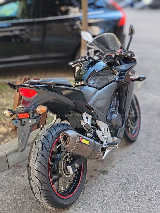 Honda CBR 500r Toba sport a2