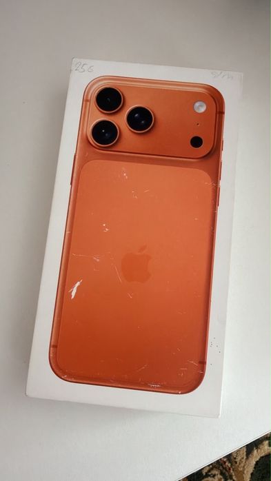 iPhone 17 pro max