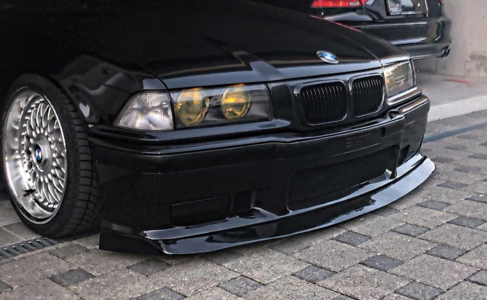Бмв е36 xxl преден лип спойлер / Bmw e36 xxl lip spoiler гр. Търговище ...