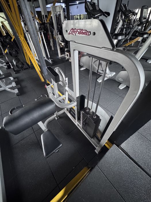 Aparat biceps scott LifeFitness