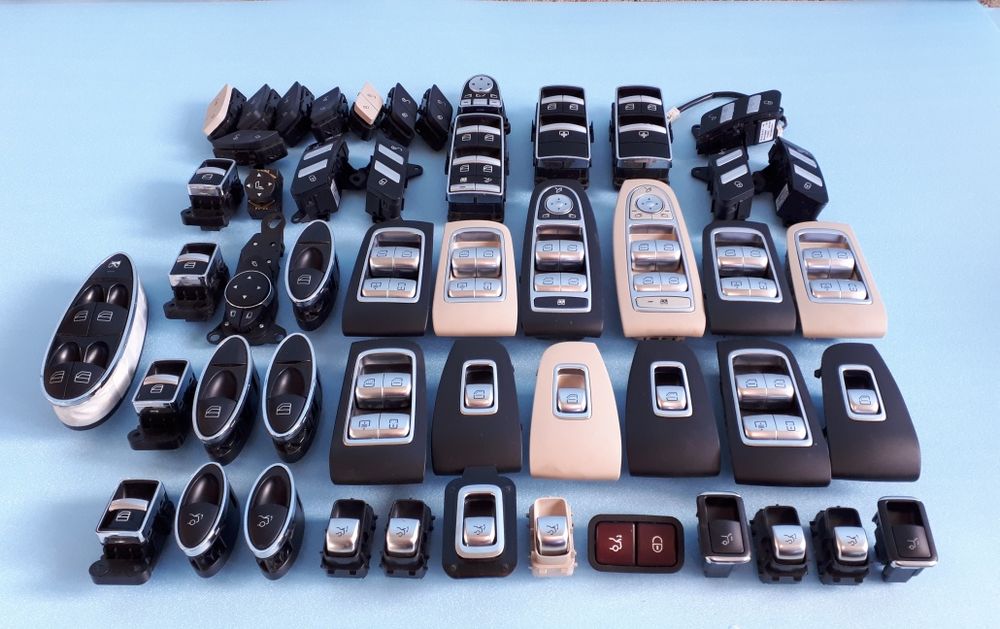 Панел бутони , копчета за стъкла, огледала Мерцедес/ Mercedes