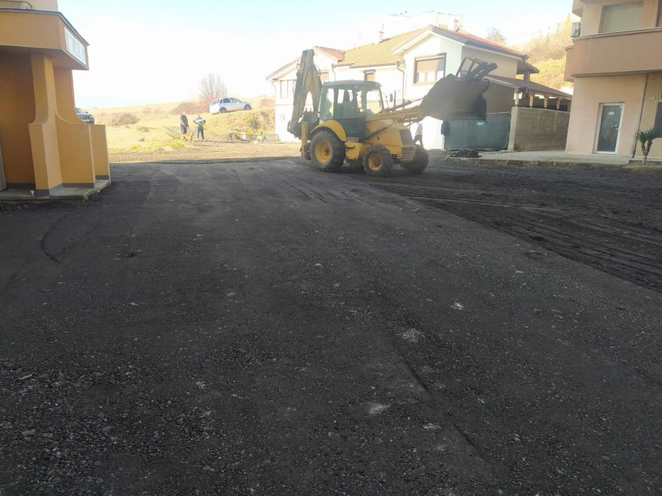 Фрезован асфалт