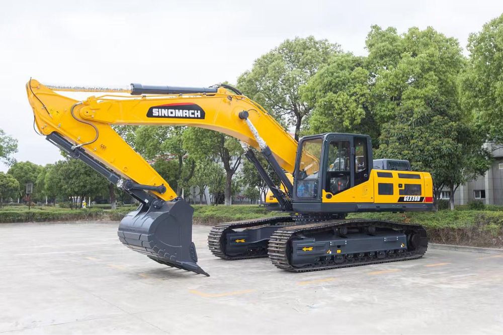 Гусеничный екскаватор Sinomach 330