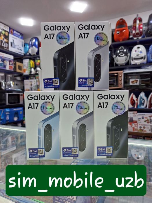 Samsung Galaxy A17  2026 New Super Skidka+Garantiya+Dastavka