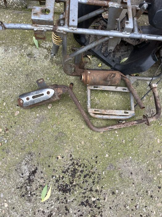 Piese atv 110 cc