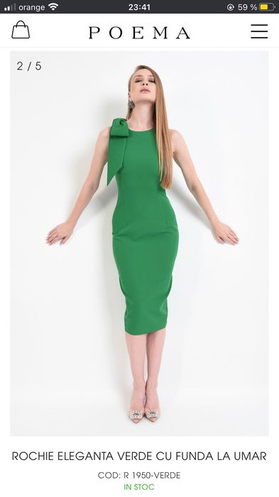 Rochii eveniment Poema