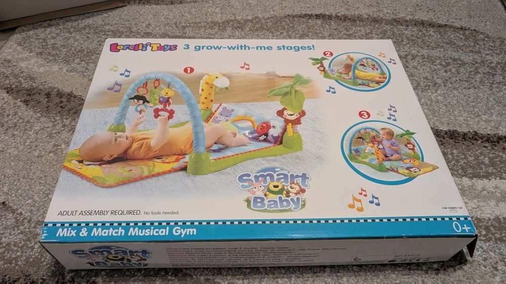 Saltea activitati bebelusi Lorelli