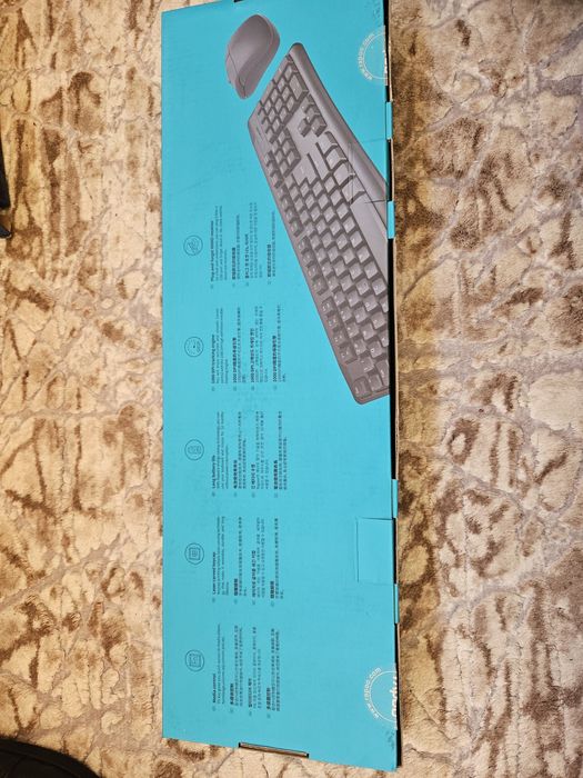 Беспроводная клавиатура и мышь Rapoo X1800 Pro