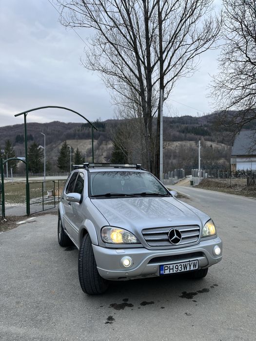 MERCEDES ML 270 manual