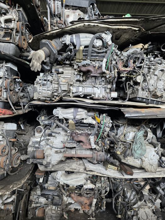 Ниссан мотор коробка двигатель генератор стартер гур трамблер катушка