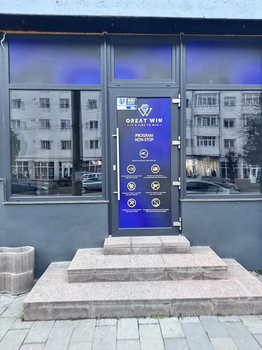 Vând spatiu comercial 85 mp, Botosani, Primăverii, la stradă