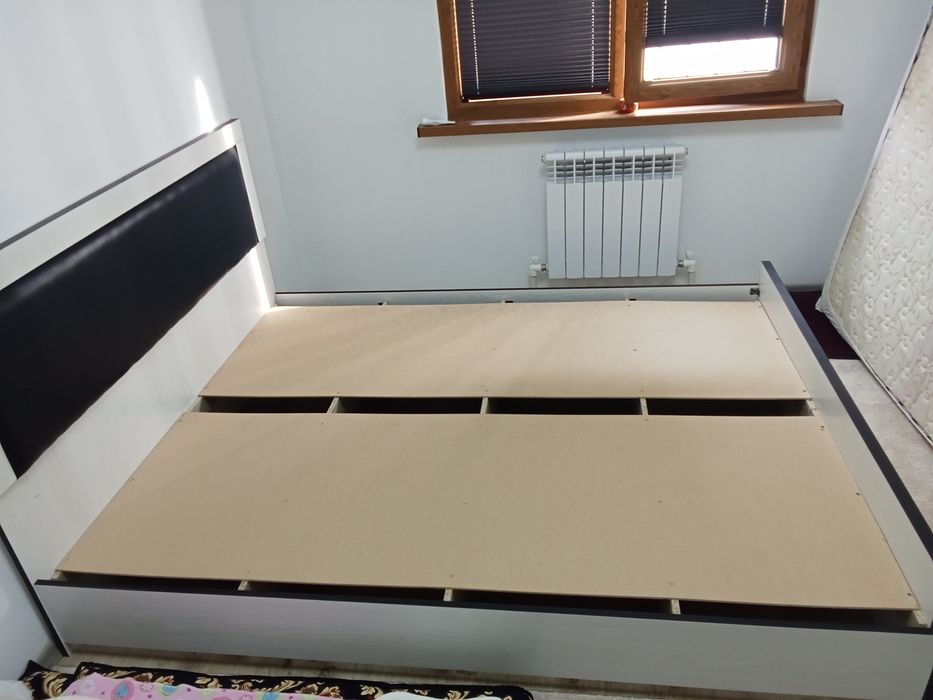 Krovat ikki kishilik 800ming