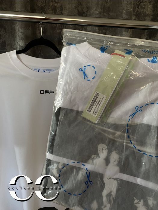 Tricou OFF-White • Calitate Top • Caravaggio Square