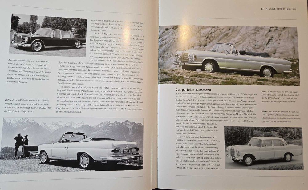 Визуална история на Mercedes Benz / Mercedes Benz