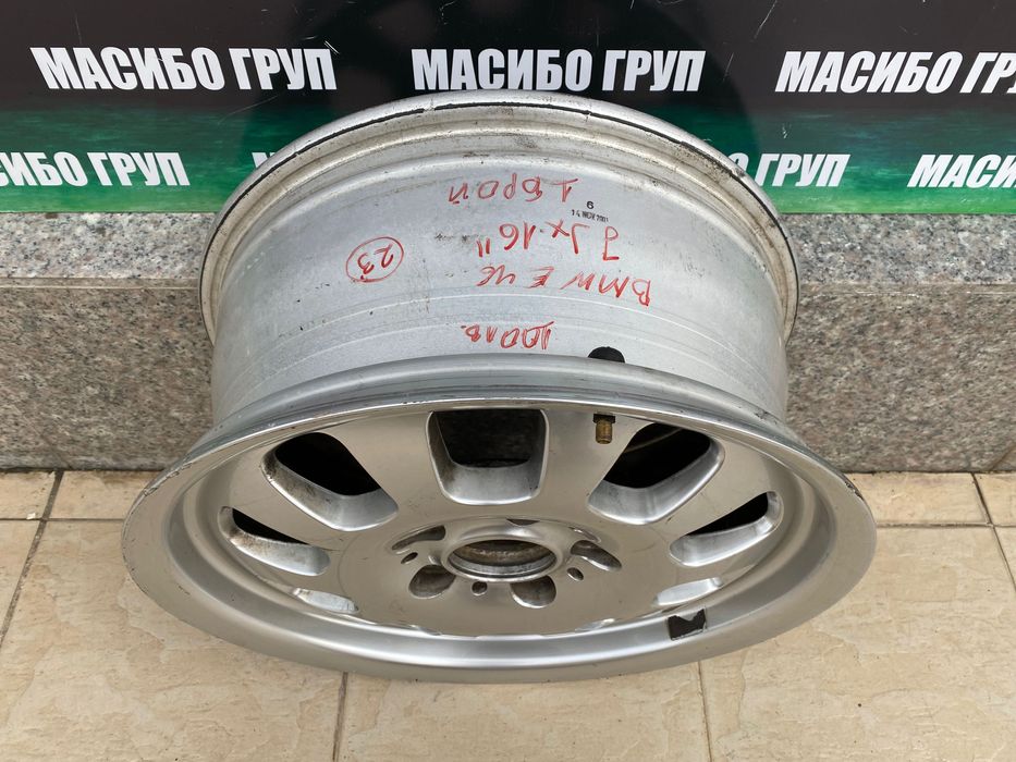 Джанта алуминиева джанти 7Jx16” за Бмв Bmw 3 E46