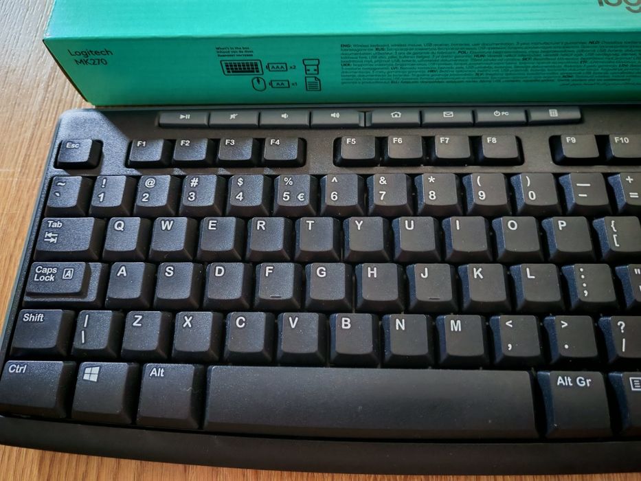 Tastatura +mouse wireless Logitech MK270