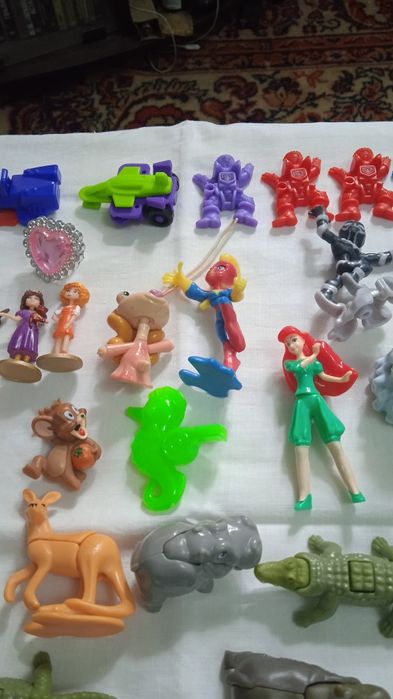 Игрушки от киндеров