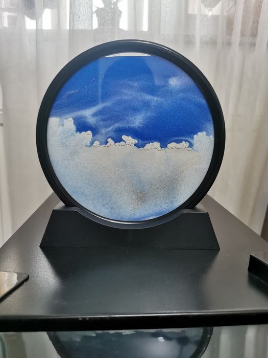 IDEAL CADOU Pictura nisip mișcător, obiect decor, , efect calmare