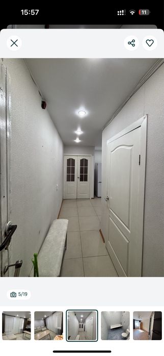 Продам 3 комнатную ,20мкр
