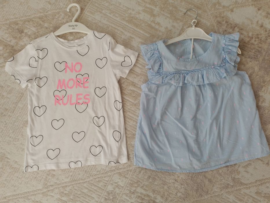 Пакет вещей на девочку