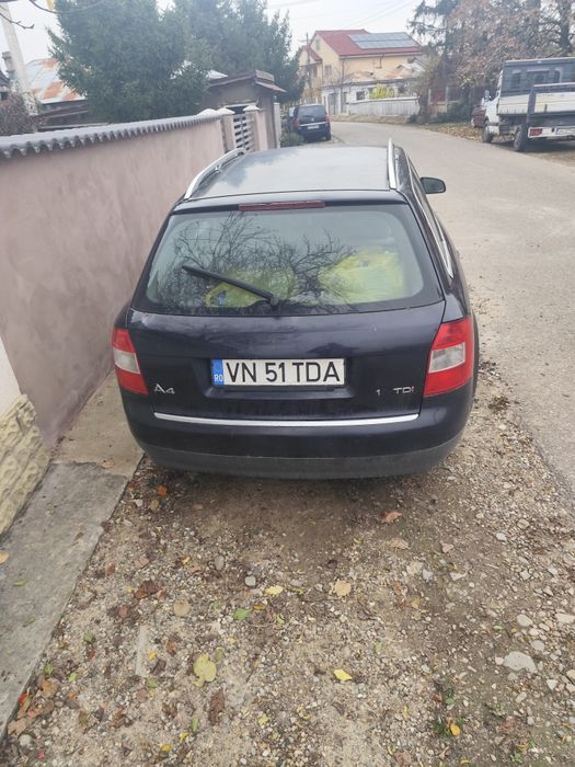 Vând Audi  A4 B6
