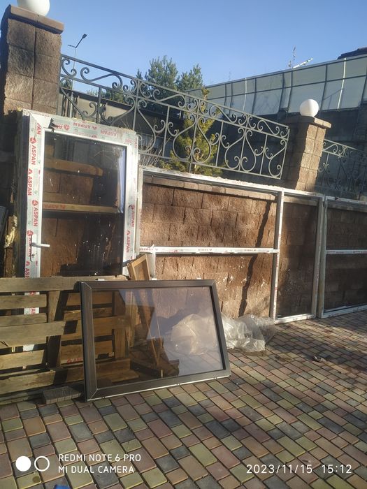 Пластик окно сатам