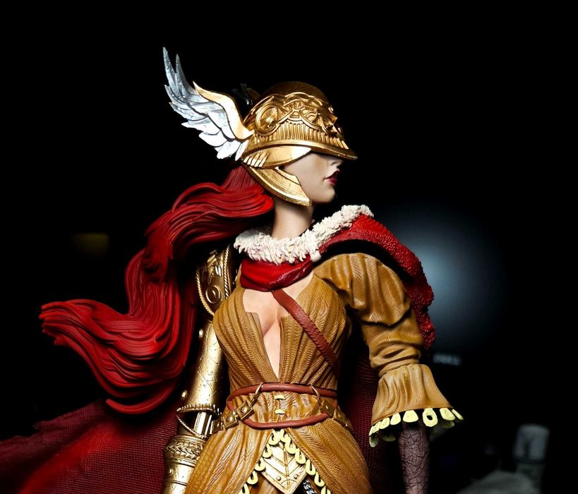 Figurina Custom pictata Manual Malenia Elden Ring