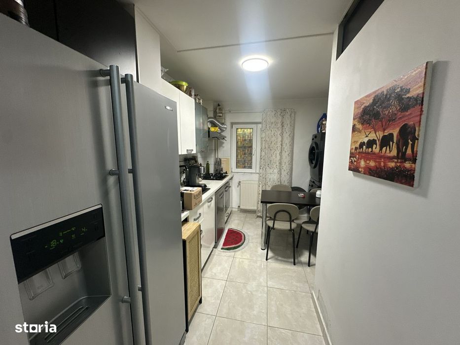 Metrou Tudor Vladimirescu/3 camere Dr. Taberei / 2 bai /Gata de mutat