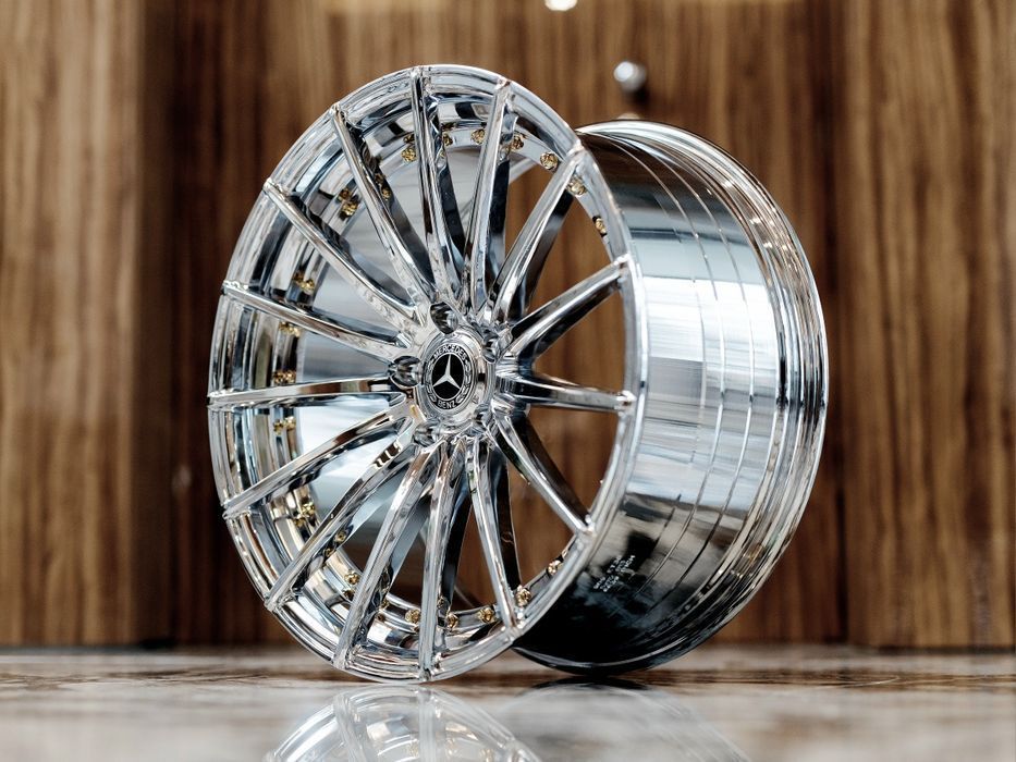 джанти 20 мерцедес r20 chrome