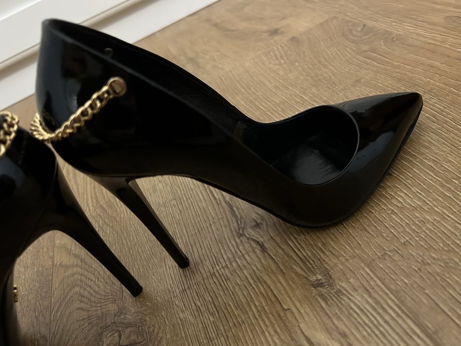 Елегантни обувки Massimo Zardi с висок ток - чисто нови