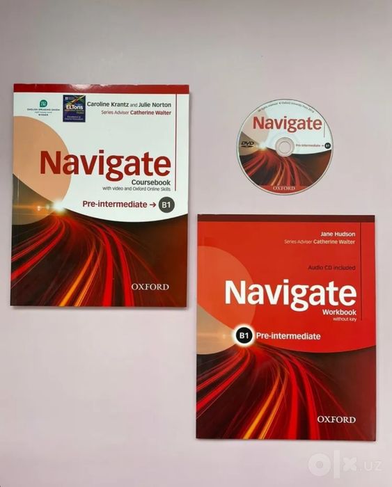 Доставка. Оригинал Navigate beginner elementary advanced pre intermedi