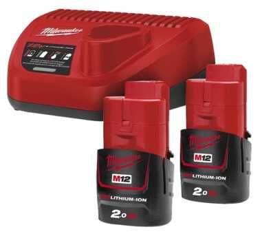 Аккумуляторный дрель-шуруповерт Milwaukee M12 BPDMC-202C