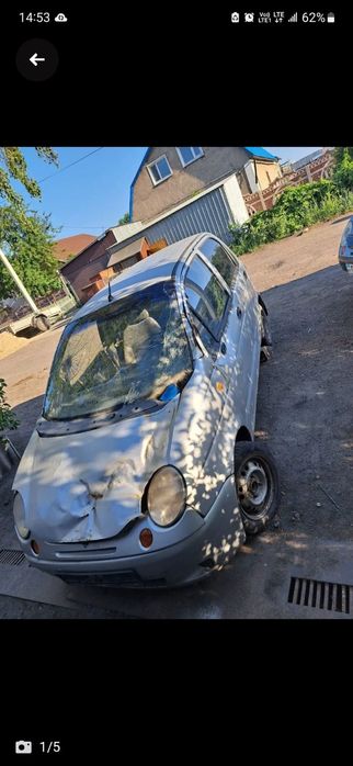 Матиз на разбор. По запчастям