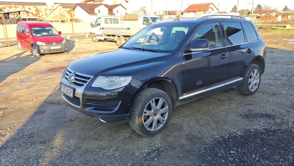 Wv touareg manual arcuri 2.5tdi