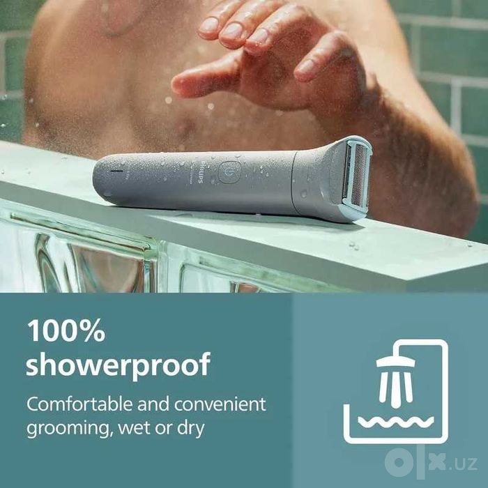 Боди Тример Philips Bodygroom 3000— водонепроницаемый триммер для тела