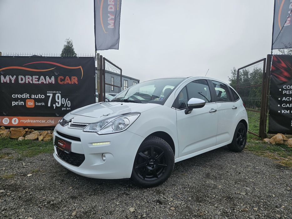 Citroen C3 1.0L/Daylight/103.000km/CreditAuto/Istoric/Consum redus