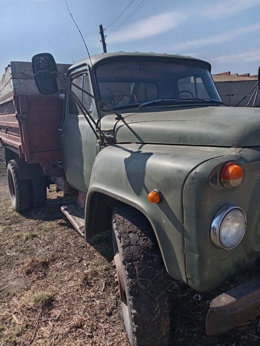 Продам газ 53 на ходу