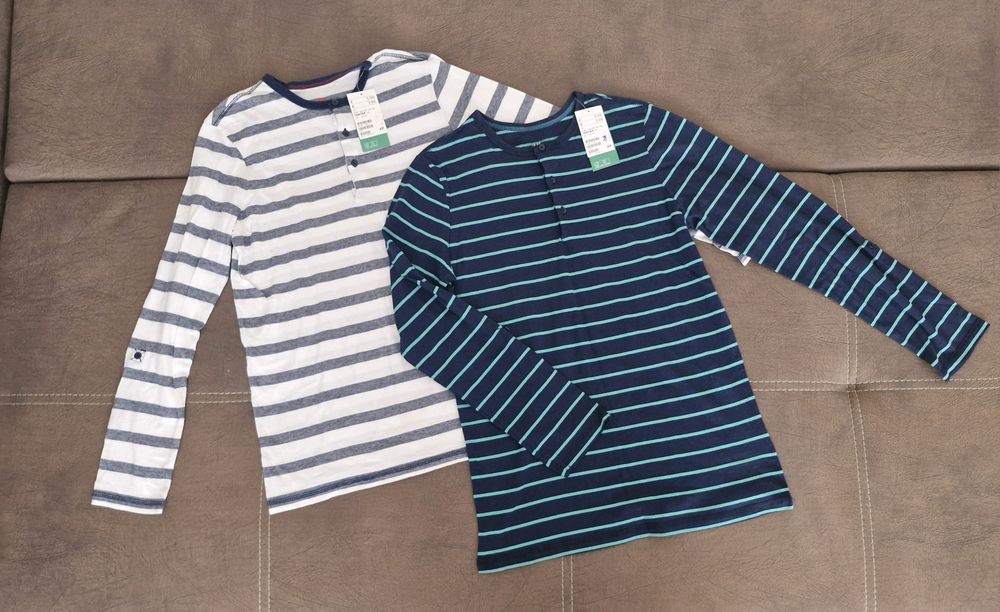 Две нови блузи h&m