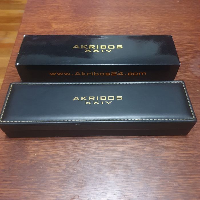 Ceas dama AKRIBOS cu diamant pt femei