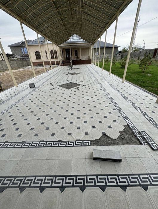 Брусчатка высоком качестве 4 см