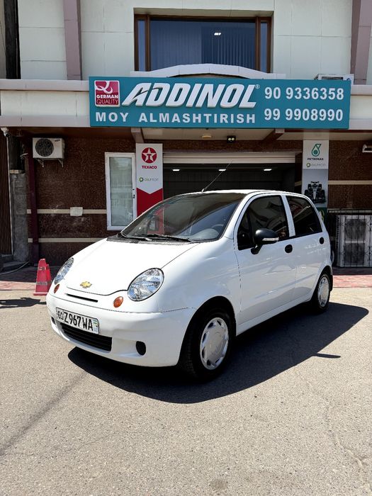 Matiz 3 tali 
Yili 2014 
Probeg 250.000
Kraska 4 ta detal 
Mator xodov